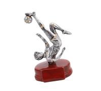 Sharplace Statuetta da Tavolo da Partita di Campionato, Trofeo a Tema Calcio, Trofei da Calcio