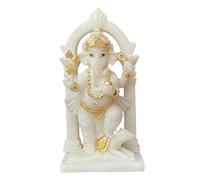 Sharplace Statuetta di, Scultura Indiana Del Buddha per La Meditazione, Decorazione Da Tavolo