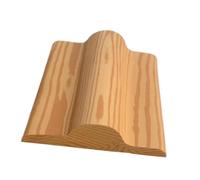 Sharplace Strumento di Supporto per L'addestramento Del Pad di Punta Della Barella Del Piede per Le Donne con Vitelli Stretti per Le Donne Degli Atleti, Stripe 15x16x4.5 Cm