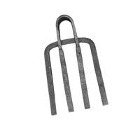 Sharplace Strumento Manuale Che Rastrella Erbaccia Da Giardino , 155x31 Cm