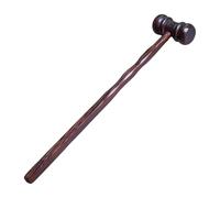 Sharplace Strumento per massaggio in legno portatile per il rilassamento in ufficio e in casa per polsi, braccia, spalle, collo, Giudice Hammer