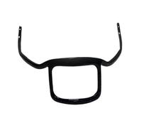 Sharplace Strumento per modellare la barba, strumento per lo styling, robusto, portatile, forniture per barbiere, leggero, modello di guida per il contorno dei, Nero