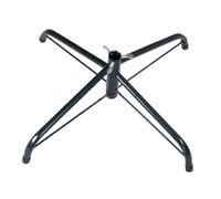 Sharplace Supporto Albero di Natale Base Pieghevole Metallo per Albero Artificiale con Supporto Stabile Accessorio Pratico per Eventi Invernali Adatto per Feste, 19mm Tube X 40cm