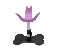 Sharplace Supporto Ausiliario per Toelettatura Staffa di Sostegno Sgabello Regolabile Sedile per Cani Banco da Lavoro in Materiale Adatto per Bagno E, Rosa