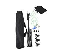 Sharplace Supporto per asta portaflebo con ganci regolabili per centri di assistenza infermieristica domiciliare