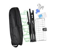 Sharplace Supporto per asta portaflebo pieghevole regolabile per centri di assistenza per famiglie di infermieri, con La Sirena Del Cesto