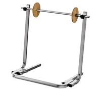 Sharplace Supporto per rotolo di pluriball, dispenser per pellicola a bolle d'aria, per di e-commerce, per Larghezza