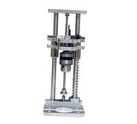 Sharplace Supporto per trapano verticale, pratico, versatile, portatile ed efficiente, per falegnameria.