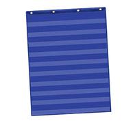Sharplace Tabella Tascabile Standard per L'apprendimento Precoce, Giocattolo Didattico per Numeri E, Blu