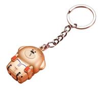 Sharplace Tagliaunghie pieghevole, facile da usare, carino, durevole, robusto, regalo in metallo, pratico, professionale, domestico, portatile, Oro