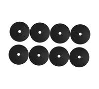 Sharplace Tappetini Protettivi per Alberi, Resistenti, Portatili, per La Protezione degli Alberi, Barriere Anti-diserbo da Giardino per L'architettura del P, Nero, 82 Cm