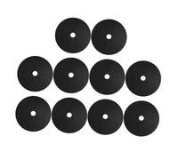 Sharplace Tappetini Protettivi per Alberi, Resistenti, Portatili, per La Protezione degli Alberi, Barriere Anti-diserbo da Giardino per L'architettura del P, Nero, 52 Cm