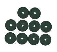 Sharplace Tappetini Protettivi per Alberi, Resistenti, Portatili, per La Protezione degli Alberi, Barriere Anti-diserbo da Giardino per L'architettura del P, Verde, 52 Cm