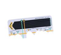 Sharplace Tappetino da Golf per La Pratica, con Linea Guida per Lo Swing, Ideale per Interni, Garage, Casa O Ufficio.