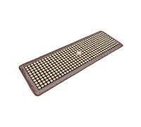 Sharplace Tappetino per agopressione in legno per massaggio ai piedi, senza rumore, portatile, ergonomico, pieghevole, per casa, interni, soggiorno, viaggio, 50x150cm