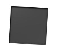 Sharplace Tappetino per minifrigo, vaschetta raccogligocce per asciugatrice, vaschetta raccogligocce sotto la lavatrice, accessori per elettrodomestici, evita, Nero Pieno