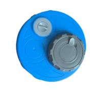 Sharplace Tappo per brocca d'Acqua, Tappo con Guarnizione a Tenuta stagna per Bottiglia di Succo, Trasporto da Giardino, Blu