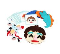 Sharplace Tavoletta di Feltro per l'apprendimento delle, Giocattolo sensoriale, Giocattolo per l'apprendimento Socio-, Lavagna per Il