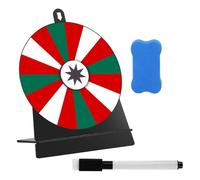 Sharplace Tavolo da Gioco con, Giradischi, Roulette, Estrazione a sorte, Ruota Girevole, Giocattolo, Forniture Fai da Te, Style F