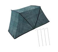 Sharplace Tenda da Sole per Piante da Giardino con Picchetti, Ombreggiante Riutilizzabile, Rete Parasole per Patio Esterno, Verde