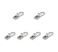 Sharplace Tendicorda a Rullo per tendere la Corda, Facile da installare, Leggero, Portatile, ad Alta Resistenza per Amaca da Esterno, 6 Pezzi