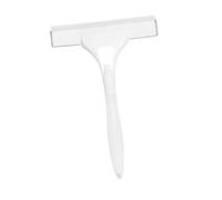 Sharplace Tergivetro Professionale Lavavetri Spatola per Doccia E Pulitore per Specchi con in Silicone Antigraffio Adatto per Bagno Casa E Ufficio, Bianco