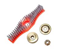 Sharplace Testina per Tosaerba, efficiente, Pratica, di Ricambio, Accessorio per Testa di Scopa per Esterni per Garage, Pavimenti in Pietra e Piastrelle del, Style a