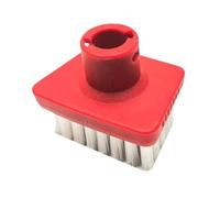 Sharplace Testina Spazzola per, Testina Spazzatrice per Pulitore a, Accessorio di Ricambio per Impieghi Gravosi per Binario Porta Pavimento Piastrellato, Pp White F