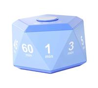 Sharplace Timer visivo per bambini con conti alla rovescia preimpostati, utile in vari ambiti come lavoro, Blu