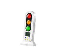 Sharplace Timer Visivo per Semaforo, Timer di Blocco Bambini, Gestione Del Tempo per I Compiti Scolastici