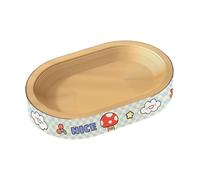 Sharplace Tiragraffi per Gatti, Divano per Gatti, tiragraffi in Cartone, Letto per Dormire per Gioco interattivo, 60x44 Cm