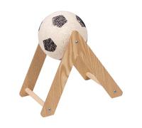 Sharplace Tiragraffi per Gatti, Simpatico Tiragraffi per Gatti da Interno, Decorativo, Compatto, a Forma di Pallone da Calcio, Accessorio per Addestramento E At, L