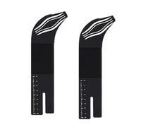 Sharplace Tutore per pollice Spica Stecca professionale elastico regolabile flessibile portatile traspirante leggero stabilizzatore multifunzionale, Nero