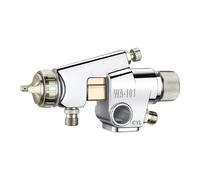 Sharplace Ugello Atomizzatore Professionale Pistola Pressurizzata Spruzzo Vernice Nebulizzazione Precisa Regolazione Flusso Montaggio G1/4 Adatto a Robot Indust, Calibro 1.3 Mm