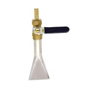 Sharplace Ugello di Schiuma, Raccordo per Tubo Flessibile di spruzzatura a Becco D'Anatra, Pompa schiumogena, flacone di sabbiatura, Accessorio per la Cura