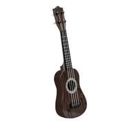 Sharplace Ukulele per Bambini a 4 Corde, Mini Chitarra, Strumento Musicale Giocattolo per Bambini E Bambine Dai 3 Anni in Su, Ideale Come Regalino per Feste, Re, Marrone scuro