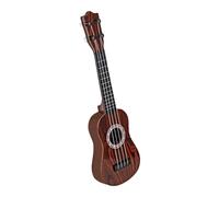 Sharplace Ukulele per Bambini a 4 Corde, Mini Chitarra, Strumento Musicale Giocattolo per Bambini E Bambine Dai 3 Anni in Su, Ideale Come Regalino per Feste, Re, rosso marrone