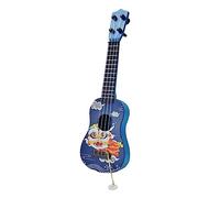 Sharplace Ukulele per Bambini, Mini Chitarra a 4 Corde, Strumento Musicale Facile da Impugnare, Giocattolo Ukulele per L'apprendimento Precoce per Bambini I, Modello di Leone Danzante