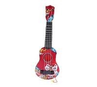 Sharplace Ukulele per Bambini Pollici, Strumento Musicale Classico per L'educazione Musicale Precoce, per Bambini E Bambine, Ideale Come, Rosso