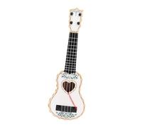 Sharplace Ukulele per Bambini Pollici, Strumento Musicale Classico per L'educazione Musicale Precoce, per Bambini E Bambine, Ideale Come, bianco