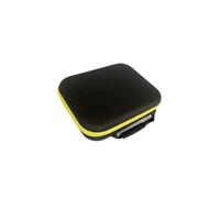 Sharplace Valigetta per Trapano Elettrico, Cassetta Portautensili Rigida, Impermeabile, Leggera, Antiurto, Organizer per Utensili con, Giallo, 33 Cm X 22.5 Cm X 9