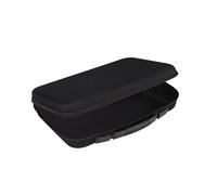 Sharplace Valigetta per Trapano Elettrico Con Chiusura a Cerniera, Cassette Porta Attrezzi Rigida in Tessuto Oxford Con Maniglia per Riporre Pinze, Chiavi Inglesi, Cacciaviti, Nero