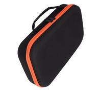 Sharplace Valigetta per Trapano Elettrico con Maniglia, Borsa Portautensili Portatile E Impermeabile, Ideale per Viaggi Su Strada E Pesca, Bordo Arancione