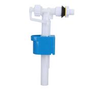 Sharplace Valvola Riempimento Cassetta Universale Valvola Ingresso Acqua WC Valvola Galleggiante Lato Valvola Scarico WC Materiale Robusto PP Adatta per Casa Ba, Filo Pp