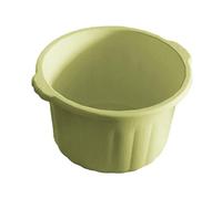 Sharplace Vasca idromassaggio per pediluvio, vasca da bagno versatile, portatile per pediluvio, ciotola per pedicure, per hotel, viaggi, pulizie domestiche, Green S