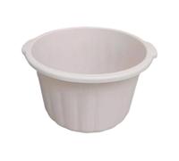 Sharplace Vasca idromassaggio per pediluvio, vasca da bagno versatile, portatile per pediluvio, ciotola per pedicure, per hotel, viaggi, pulizie domestiche, Pink L