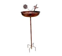 Sharplace Vasca per Uccelli, mangiatoia per Uccelli con palo, per Cortile, Cortile, Parco, Patio, attrarre Uccelli, Cortile,