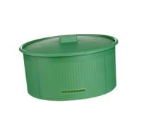 Sharplace Vassoio per Germogli Home Robusto Riutilizzabile con Coperchi Germinazione per Fagioli Micro Green