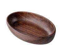 Sharplace Vassoio portacandele in legno per impasto, bagno, multifunzionale, resistente, per bancone, rustico, decorazione per la casa, decorazione da tavolo, Black Walnut L