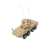 Sharplace Veicoli Blindati in 1:72, Modello Armato, Modello di Edificio, Miniatura Puzzle da Assemblare per Presentazione Regalo, Bambini, caffè Leggero